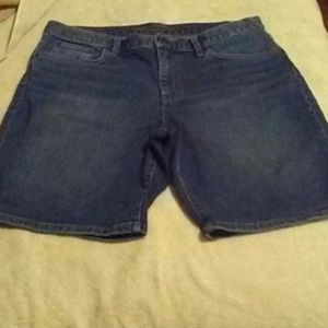 Ralph Lauren jean shorts size 14